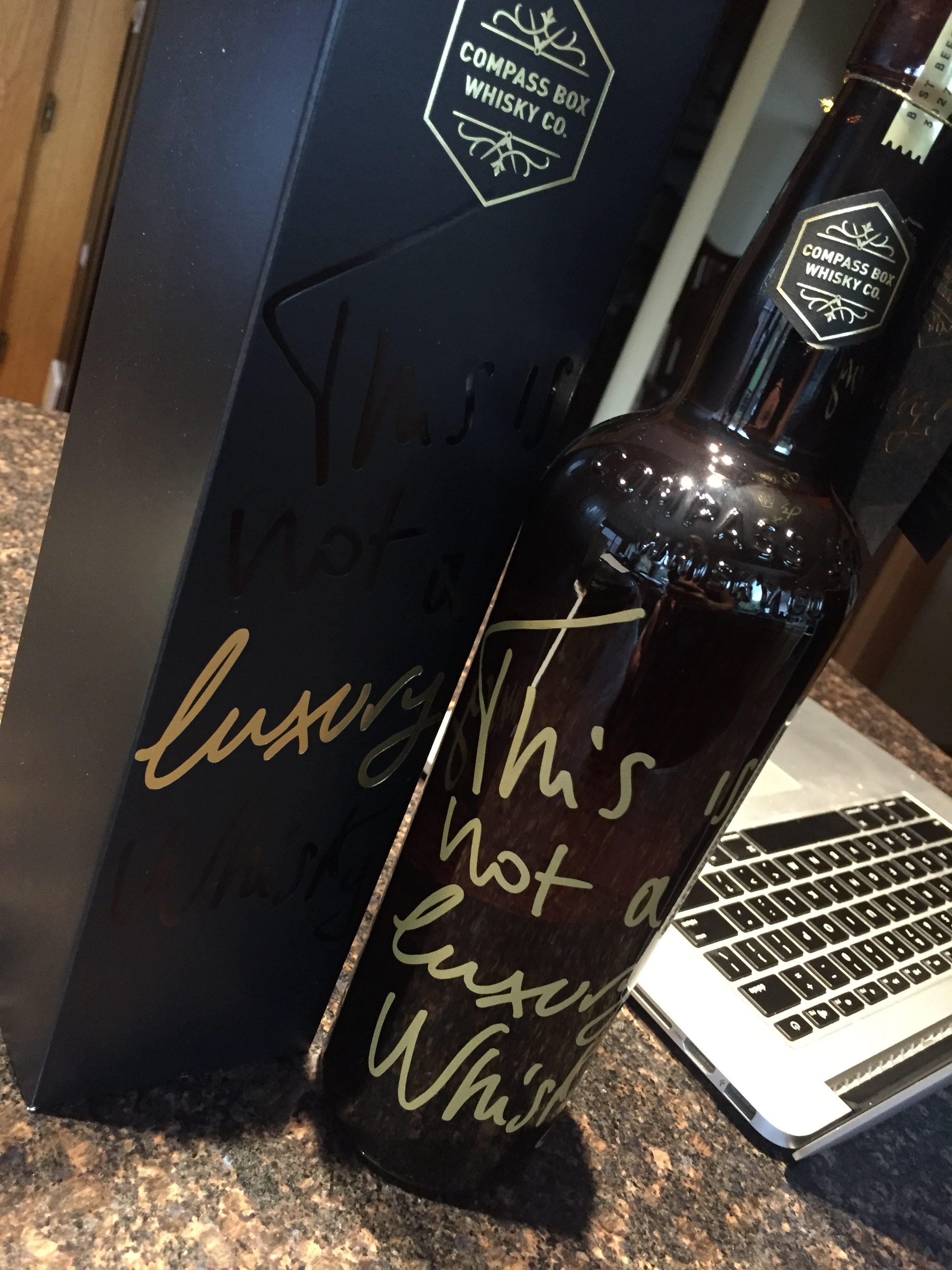 Compass Box This is Not A Luxury Whisky