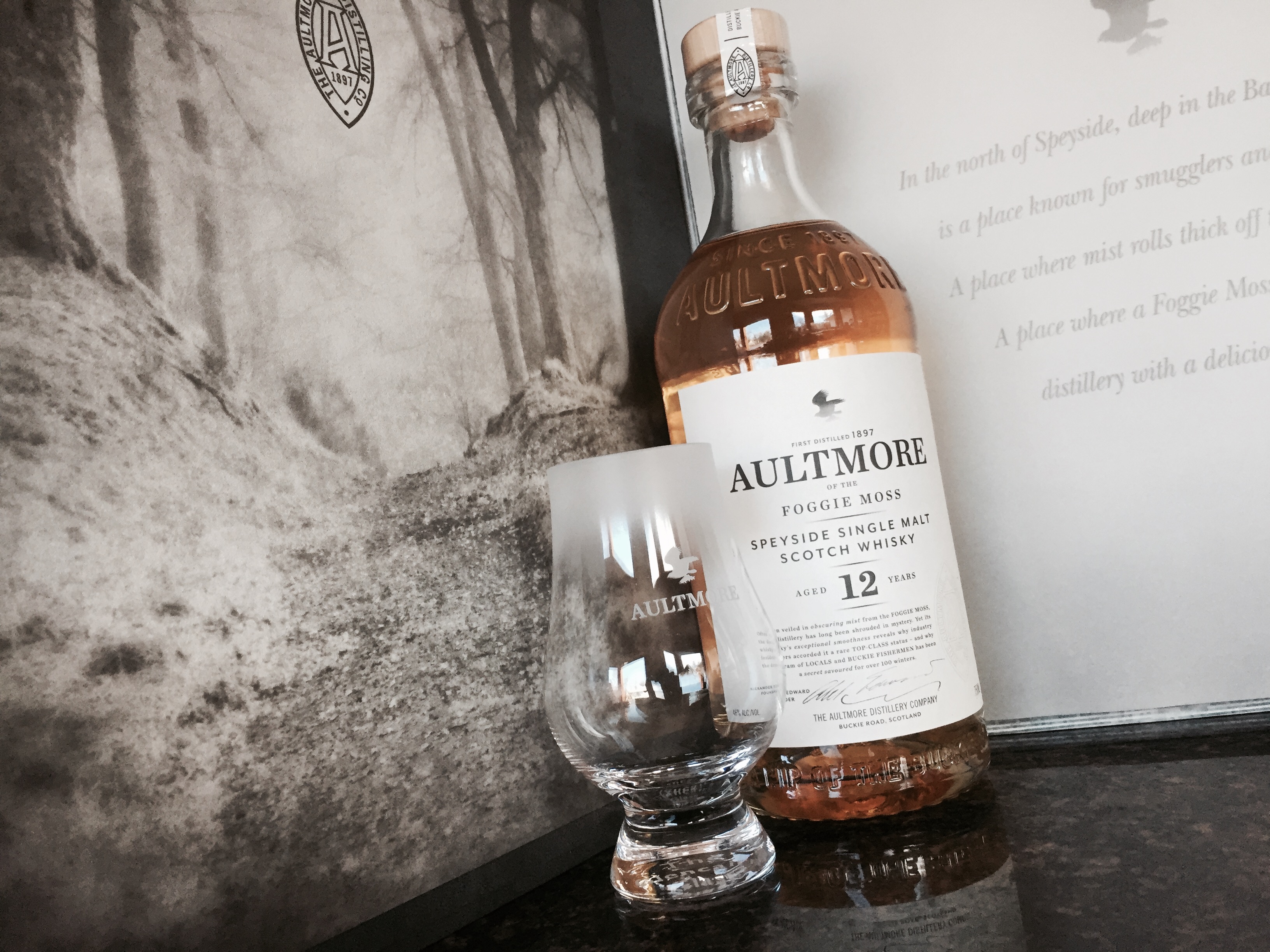 Aultmore 12 Year Last Great Malts