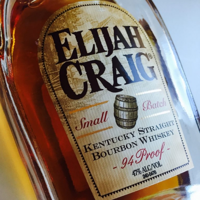 Elijah Craig 12 Year Small Batch Bourbon